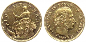 Dänemark - 1890 CS - Christian IX. (1863-1906) - 10 Kroner / Kronen - ss