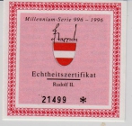 Österreich - 1994 - Rudolf II. - 500 Schilling - PP