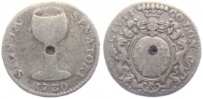 Köln, Stadt - 1730 - Ratszeichen - Karl VI. (1711-1740) - s