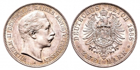 Preussen - J 100 - 1888 A - Kaiser Wilhelm II. (1888-1918) - 2 Mark - f.st