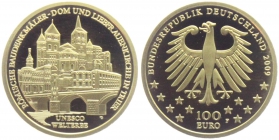 BRD - 2009 F - Trier - UNESCO Welterbe - 100 Euro - st in Box mit Zertifkat