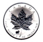 Kanada - 1999 - Maple Leaf - 1 Unze - 5 Dollars - Privy Hase - st/BU