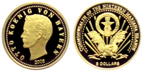 Marianen - 2005 - Otto von Bayern - 5 Dollars - PP
