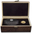 Tuvalu - 2024 - Black Flag Serie - The Kingston - Charles III. (seit 2022) - 100 Dollars - st in Box