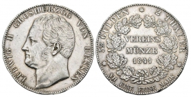 Hessen-Darmstadt - 1841 - Ludwig II. (1830-1848) - Doppeltaler - ss-vz