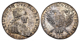Sachsen - 1792 ICE - Friedrich August III.(i.) (1763-1827) - Doppelgroschen - vz-st