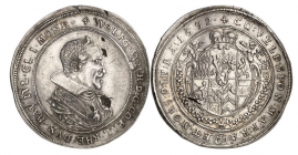 Pfalz-Neuburg - 1632 - Wolfgang Wilhelm (1614-1653) - Reichstaler - ss-vz - gewellt