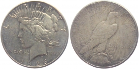 USA - 1926 S - Peace Dollar - San Francisco - 1 Dollar - f.vz
