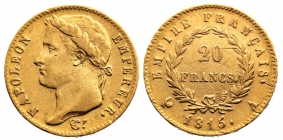 Frankreich - 1815 A - Napoleon I. (1804-1815) - 20 Francs - ss-vz
