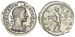 Römisches Kaiserreich - 223 - Severus Alexander (221-235) als Augustus - Denar vz-st