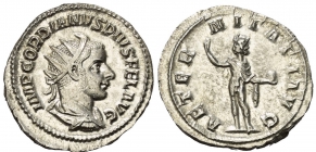 Römisches Kaiserreich - 240 - Gordianus III. (238-244) - Antoninian - vz-st
