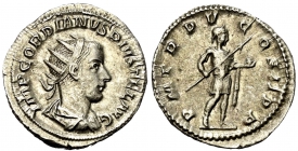 Römisches Kaiserreich - 241-43 - Gordianus III. (238-244) - Antoninian - vz