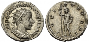 Römisches Kaiserreich - 241-43 - Gordianus III. (238-244) - Antoninian - vz
