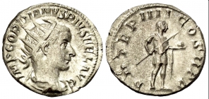 Römisches Kaiserreich - 241-43 - Gordianus III. (238-244) - Antoninian - ss-vz