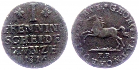 Braunschweig-Wolfenbüttel - 1816 FR - Karl II. (1815 - 1830) - 1 Pfennig - ss
