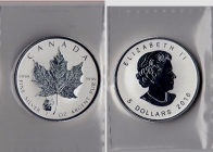 Kanada - 2024 - Maple Leaf - 1 Unze - 5 Dollars - Privy Panda - originalverschweißt