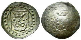 Nassau-Schaumburg-Holzappel - o.J. -  Adolf von Nassau-Schaumburg (1653-1676) - Pfennig - vz