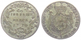 Hohenlohe-Neuenstein-Öhringen - 1770 SR - Ludwig Friedrich Karl (1765-1805) - 20 Kreuzer - s-ss