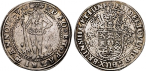 Braunschweig-Wolfenbüttel - 1627 HS - Friedrich Ulrich (1613-1634) - Wilder Mann - Taler - vz