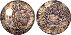 Braunschweig-Wolfenbüttel - 1594 - Heinrich Julius (1589-1613) - Wilder Mann - Reichstaler - f.vz