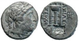 Griechenland - Seleukiden - 261-246 BC - Antiochos II. Thesos (261-246 v.Chr/BC) - Bronze - ss-vz