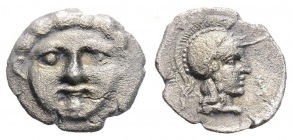 Griechenland - Pisidien - Selge - 350-300 BC - Pesida Selge (350-300 v.Chr./ BC) - Obol - ss+
