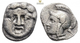 Griechenland - Pisidien - Selge - 350-300 BC - Pesida Selge (350-300 v.Chr./ BC) - Obol - ss+