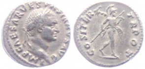 Römisches Kaiserreich - 70 - Vespersianus (69-79) - Denar - vz