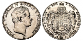 Preussen - 1846 A - Friedrich Wilhelm (1840-1861) - Doppeltaler - vz