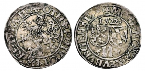 Pfalz, Neuburg - 1522 N - Ottheinrich & Philipp (1504-1544) - Batzen - f.vz