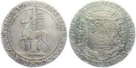 Stolberg-Stolberg - 1764 C - Friedrich Botho & Karl Ludwig (1761-1768) - Taler - ss+
