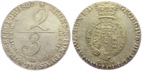 Braunschweig-Calenberg-Hannover - 1807 GM - Georg III. (1760-1820) - 2/3 Taler - vz