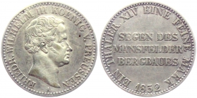 Preussen - 1832 A - Friedrich Wilhelm III. (1797-1840) - Ausbeutetaler - vz+