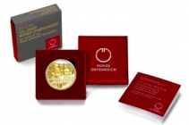 Österreich - 2025 - 125 Jahre Wiener Symphoniker - 100 Euro - PP in Box mit Zertifikat