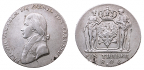 Preussen - 1802 A - Friedrich Wilhelm III. (1797-1840) - Taler - ss-vz min SF