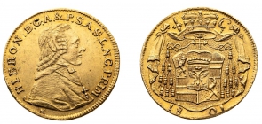 Salzburg - 1801 - Hieronymus von Colloredo (1772-1803) - Dukat - vz