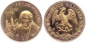 Mexico - 1953 - 200. Geburtstag von Miguel Hidalgo - 10 Pesos - f.st