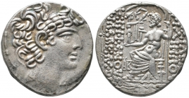 Griechenland - Seleukiden - Seleukis & Pierea - 57-55 BC - Proconsul Aulus Gabinius (57-55 v.Chr/ BC) - Tetradrachme - vz