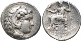 Griechenland - Makedonien - 323-317 BC - Alexander der Große (336-323 BC) - Tetradrachme - ss