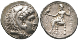 Griechenland - Makedonien - 323-317 BC - Philipp III. Arrhidaios (323-317 BC) - Tetradrachme - ss-vz
