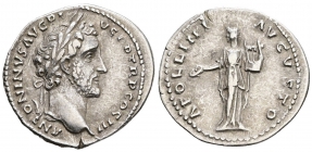 Römisches Kaiserreich - 138-161 - Antonius Pius (138-161) - Denar - vz