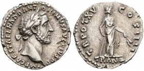 Römisches Kaiserreich - 138-161 - Antonius Pius (138-161) - Denar - vz