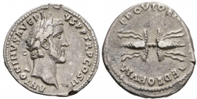 Römisches Kaiserreich - 138-161 - Antonius Pius (138-161) - Denar - vz