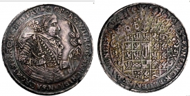 Preussen - 1634 - Georg Wilhelm (1619-1640) - Spruchtaler - Reichstaler - vz