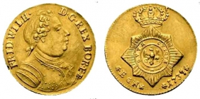 Preussen - 1737 EGN - Friedrich Wilhelm I. (1714-1740) - Dukat - f.vz