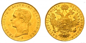 Österreich-Ungarn - 1848-1898 A - Franz Joseph I. (1848-1916) - 1 Dukat - vz-st Kr.