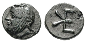 Griechenland - Troas-Kebren - 412-399 BC - Satrape von Troas - Pharnabazos II. (412-399 BC) - Bronze - ss