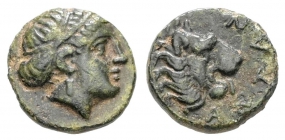 Griechenland - Troas-Antandros - 4.-3. Jh. BC - Artemis Atyrol - Bronze - ss