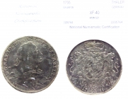 Bayern - 1755 - Maximilian III. Joseph (1745-1777) - Wappentaler - ss-vz in Slab