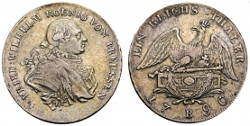 Preussen - 1790 B - Friedrich II. (1740-1786) - Taler - vz